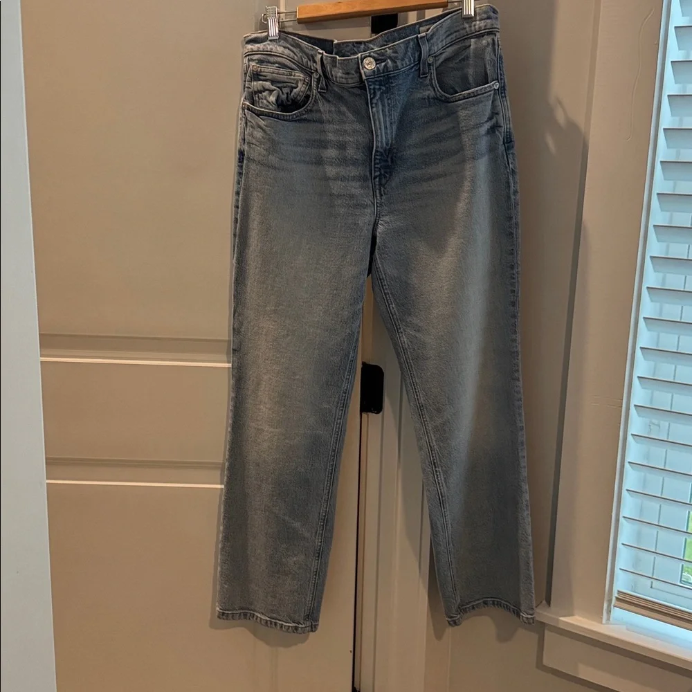 AYR Denim Blue Jeans 33R ‘The Roadie’ in Ghost Ranch - Picture 4 of 13